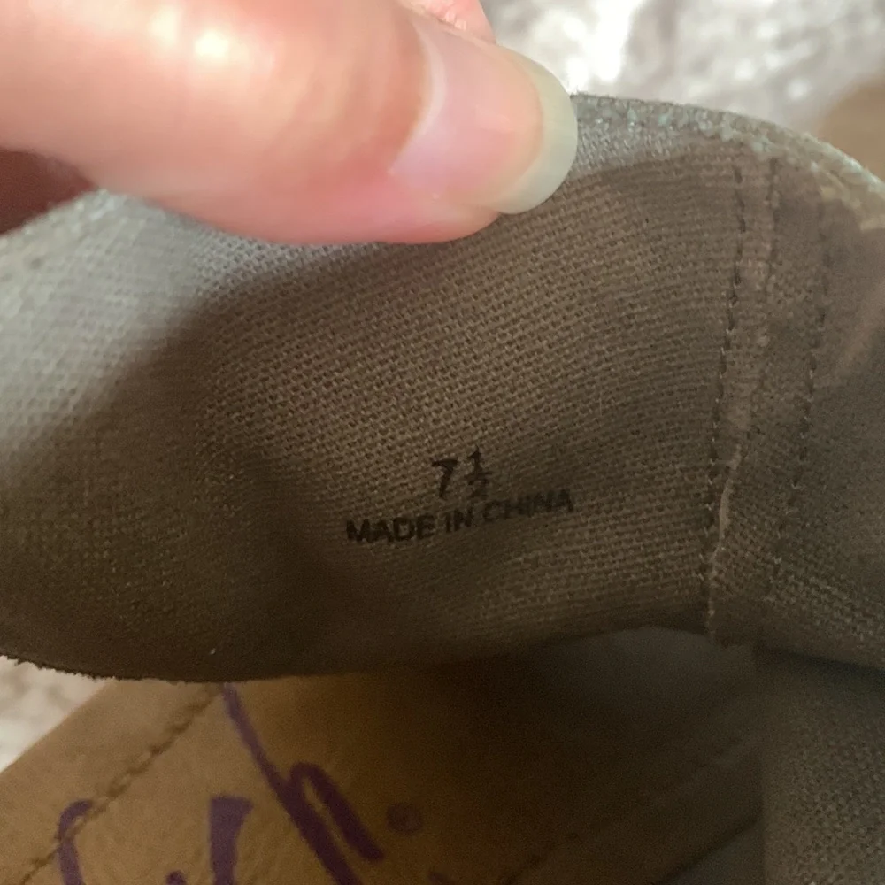 Blowfish Malibu wedge sandals - size 7.5 - Picture 10 of 15